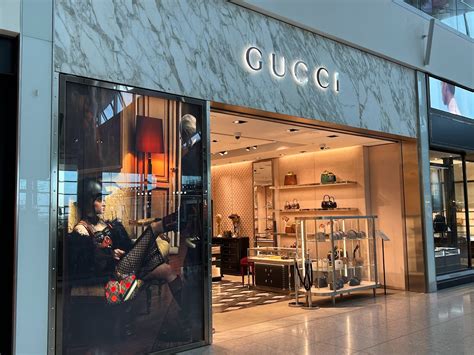 Gucci shops in the exchange